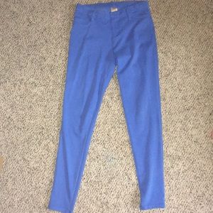 Faded Glory Pants - Blue Jeggings Faded Glory Pants - Blue Jeggings